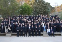 Más de 180 estudiantes de la UCLM participan en el V Intercampus de Bandas de Música Universitarias en el campus de Cuenca