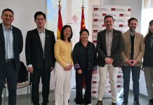 La UCLM estrecha lazos con una de las universidades más internacionales de China