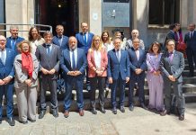 El rector de la UCLM, Julián Garde, es elegido nuevo presidente de CRUE La Asamblea General de CRUE elige presidente a Julián Garde © CRUE