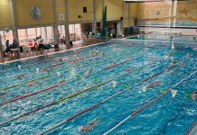El proyecto Stop Cáncer de la UCLM recibe una donación del Club Deportivo Albacete Swim tras la San Silvestre Acuática