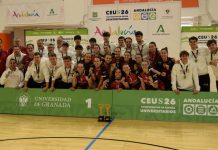 La UCLM, doble campeona de España de balonmano en categoría femenina y masculina
