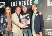 La Red de Vencejos de Toledo, coordinada desde la UCLM, recibe el Premio Luz Verde Aire de WWF y Onda Cero