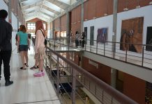 La Facultad de Bellas Artes de la UCLM se transforma en un espacio expositivo al completo por un día con una muestra abierta de su estudiantado