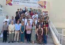 La Escuela de Caminos de Ciudad Real consolida su programa internacional Study Abroad con una participación récord