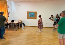 La UCLM presenta en la residencia Núñez de Balboa robots sociales para mejorar la atención a personas dependientes