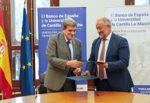 El rector de la UCLM y el gobernador del Banco de España impulsan el nuevo programa universitario de educación financiera
