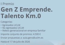 La UCLM lanza un premio para reconocer el carácter emprendedor de la región