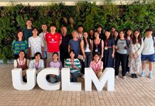 La Facultad de Farmacia de la UCLM clausura el programa Study Abroad de la Universidad de Nanchang