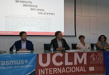 La UCLM da la bienvenida a 357 estudiantes internacionales de 33 países