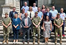 La UCLM fortalece sus relaciones con la Academia de Infantería de Toledo