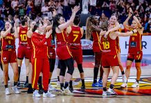La UCLM colaboró en la preparación de la selección española femenina de baloncesto, bronce en Berlín 2026