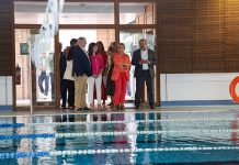 La UCLM recibe a la ministra Milagros Tolón y refuerza su colaboración con el Consejo Superior de Deportes