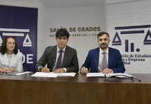 La Asociación de Estudiantes de Derecho y Empresa de la UCLM y la Agrupación de la Joven Abogacía de Ciudad Real acercan la profesión jurídica al alumnado