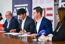 La Asociación de Estudiantes de Derecho y Empresa de la UCLM y AJE Ciudad Real impulsan un acuerdo para acercar el tejido empresarial al alumnado