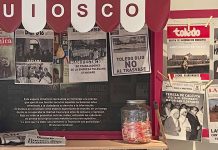 Los profesores de la UCLM José Antonio Castellanos y Álvaro Notario recuperan el espíritu de la Transición en una exposición inmersiva e interactiva