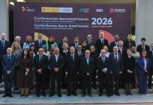 Julián Garde reafirma el compromiso de la universidad española con el espacio iberoamericano de educación superior