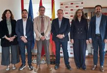 La UCLM recibe a una delegación del Colegio Mayor de Antioquia para impulsar la movilidad y la cooperación académica internacional